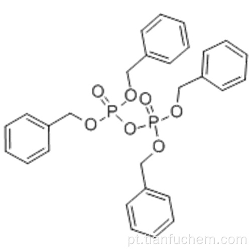 Ácido difosfórico, P, P, P &#39;, P&#39;-tetraquis (fenilmetil) éster CAS 990-91-0